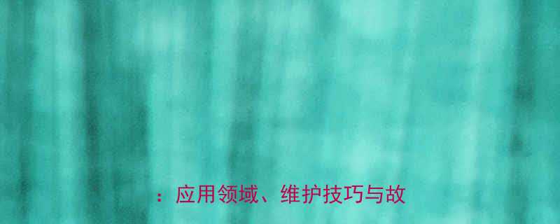 NACHINP204轴承选型指南应用领域维护技巧与故障排除全