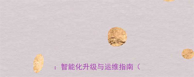 仓储皮带输送机设备高效解决方案智能化升级与运维指南最新版