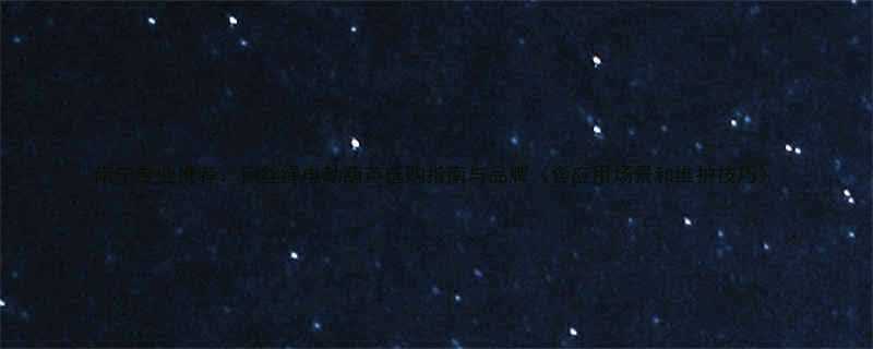 南宁专业推荐：钢丝绳电动葫芦选购指南与品牌（含应用场景和维护技巧）