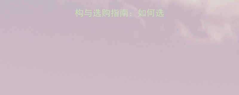 双立柱升降机结构与选购指南如何选择高稳定性设备