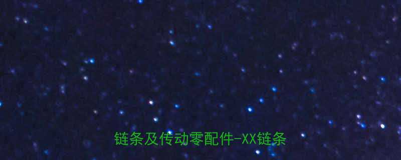 新乡市链条配件供应商专业制造销售链条及传动零配件-XX链条配件商店