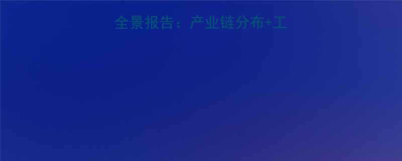 江苏东城电动车产业全景报告产业链分布工厂名录产业政策解读