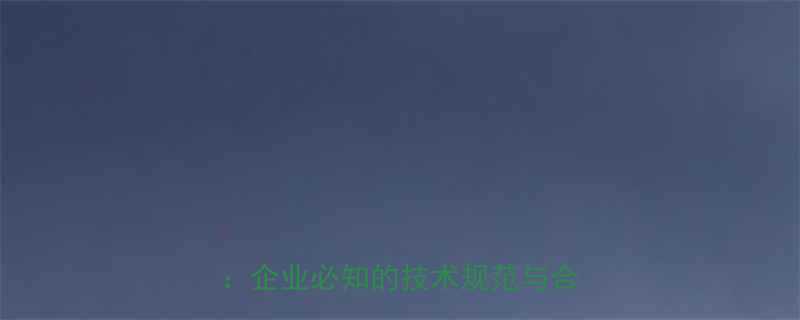 电动葫芦检验国家标准权威指南：企业必知的技术规范与合规要点