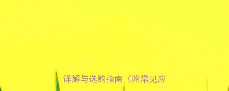 螺丝的品种有多少200种分类详解与选购指南附常见应用场景