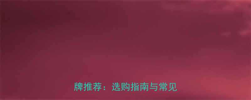 金属软管固定接头安装方法与品牌推荐选购指南与常见问题全