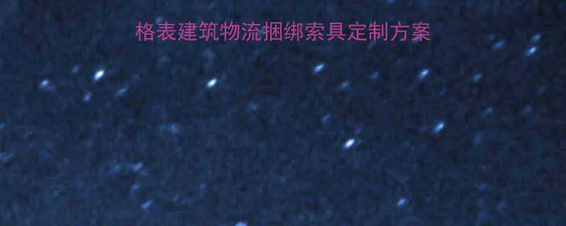 链条索具批发厂家直销价格表建筑物流捆绑索具定制方案优质钢索捆绑带批发供应商
