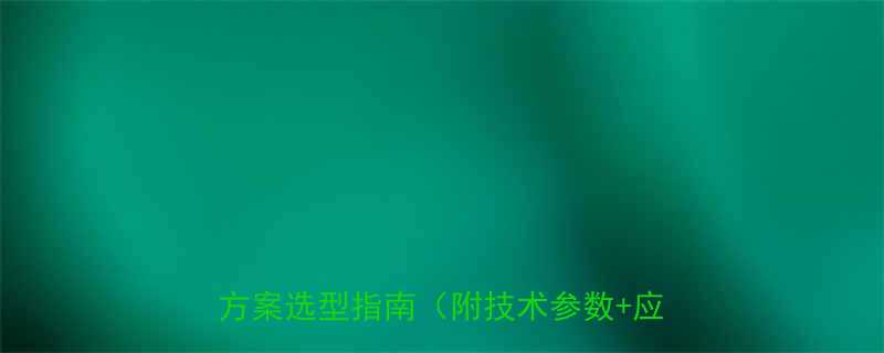 输送机SS1型号深度工业输送解决方案选型指南附技术参数应用案例