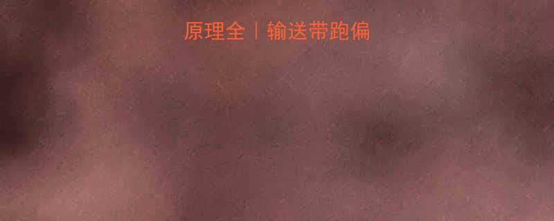 调偏托辊工作原理全输送带跑偏必看解决方案