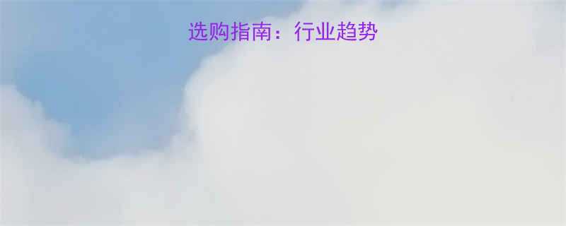 环链电动葫芦选购指南行业趋势性价比推荐全