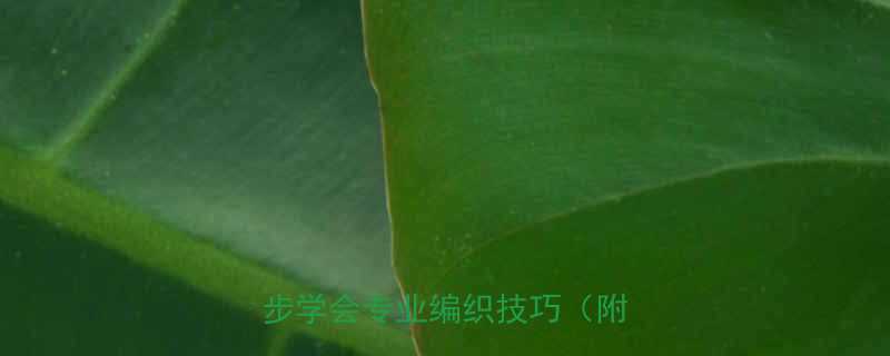 钢丝绳编绳头详细教程5步学会专业编织技巧附图解