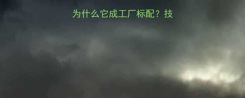 🔧双柱式升降机！为什么它成工厂标配？技术+行业价值全公开