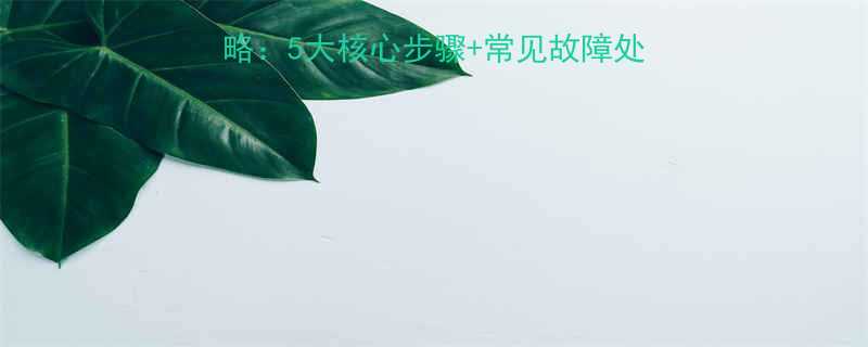 风炮气动扳手保养全攻略5大核心步骤常见故障处理指南附保养周期表